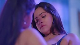 Sexy Indian BBWs Priyanka Chaurasia and Ekta More having lesbian fun