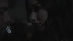 Busty brunette MILF in stockings Jennifer White gets fucked hard