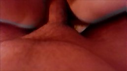 Amateur PAWG brunette rides dick and loves it