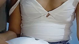 Stepdad groping his young Latina stepdaughter