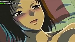 Horny busty teen enjoys hot sex (Hentai)