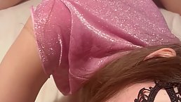 Amateur stepdaughter loves to suck and asks to have her pussy fucked