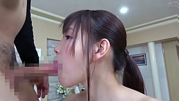 Beautiful Japanese girl gets frozen in time