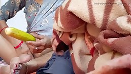 Amateur Indian MILF gets her pussy fucked POV