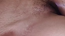 Amateur Indian MILF gets fucked and creampied