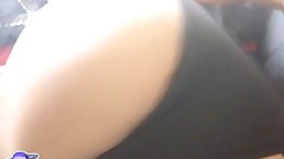 Sexy Latina babe Saturno Squirt seducing her lover