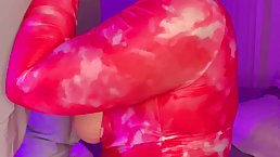 Amateur busty blonde MILF fucks on camera