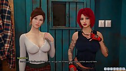 Lust Academy. Bear in the Night (3D animation)