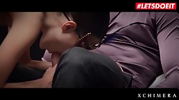 Sensual fantasy sex with brunette teen Jessica X