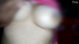 Amateur round ass and boobs Latina babe rides dick POV