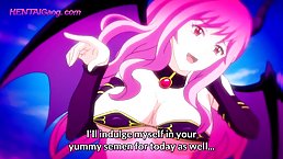 Horny gude gets fucked by Succubus every night in his dreams (Hentai)