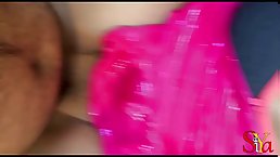 Sexy Indian girl gets fucked after blowjob