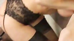 Belgian MILF Eva Karera in a hot FFM threesome
