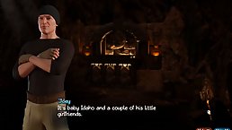 Treasure of Nadia Part 104 (3D porn game)