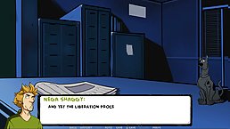 Shaggy's Power. Scooby Doo Part 5. (porn game) 