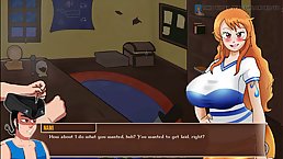 One Piece. Pirate Trainer Part 9 (porn game)