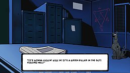 Shaggy's Power. Scooby Doo. Part 6 (video game)