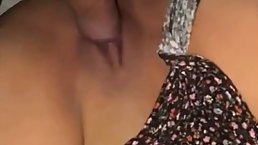 Amateur Latina beauty gets her pussy fucked and jizzed
