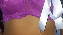 Amateur Latina teen seduced by older guy