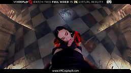 Deep sexual fantasy with sexy brunette Gaby Ortega as Alice