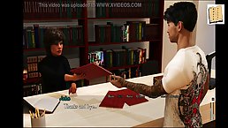 Intertwined 4. Sexy teen Layla (3D animation)