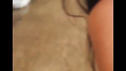Sexy Latina babe gets fucked outdoors