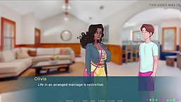 Sexnote by Jamliz. Impregnating an Indian busty teen (video game)