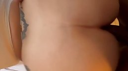 Big booty blonde MILF Mz Dani gets fucked by BBC