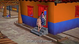 Pk Felt the Thirst of Pussy (3D porn)