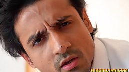 Pretty Indian MILF gets fucked by pervert doctor