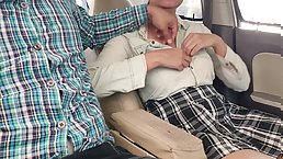 Amateur Indian college girl fucks at friend's car