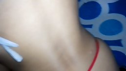 Amateur bubble butt Latina gets fucked POV