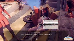 Breeders of the Nephelym. Ep.9 (3D porn)