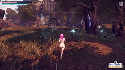 Breeders of the Nephelym. Ep.8 (3D porn game)