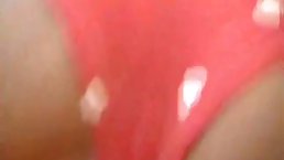 Amateur busty brunette girl teases her BF