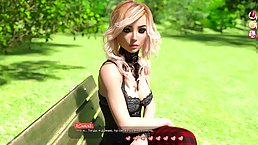 Helping the Hotties. Part 13 (3D porn game)