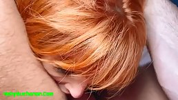 Big tits redhead MILF gets Lauren Phillips gets her pussy fucked rough