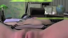Young brunette Violet Blue fucks to be pregnant