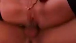 Hot 3-way fuck with two horny brunette sluts