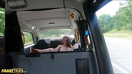 Big tits redhead Isabella Lui gets fucked in her sexy red dress