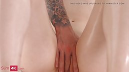 Young babe Venera Murkovski gets fucked by horny masseur