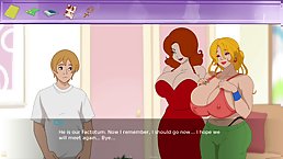 Reward for helping my MILF neighbor (3D game)