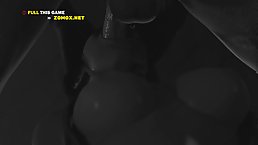 Monsters fucks girl in ass and pussy (3D animation)