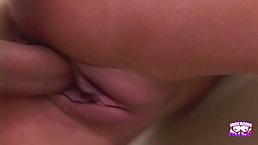 Hot threesome fuck with two busty blonde MILFs