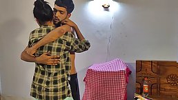 Amateur Indian girl gets fucked at home