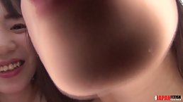 Intimate POV dirty talking Japanese lesbian girls