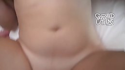 Nice FFM threesome fuck with brunette teens Chiara and Violet