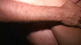 Big clit masked MILF cums like crazy in Trapeze swing club